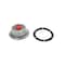 Stemco Hubcap, Wheel, W/ Gasket, 6 Hole, Oil Bath, 5-1/2 Bc 340-4046 - alternate 1